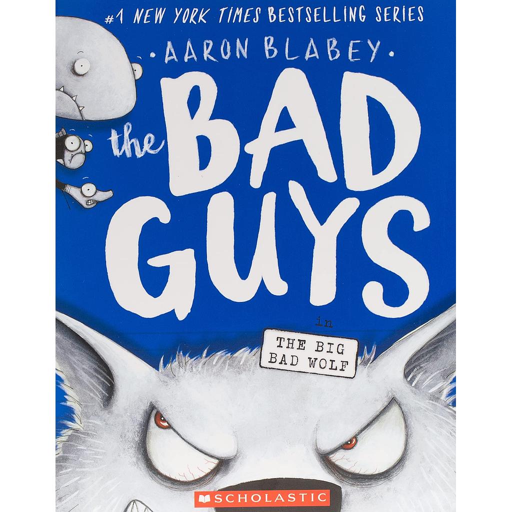 The Bad Guys 9 in The Big Bad Wolf