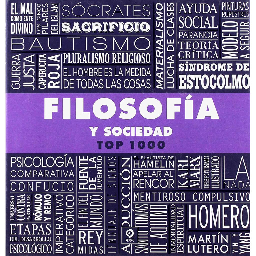 Filosofia  y sociedad top 1000