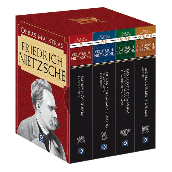 Friedrich Nietzsche Paquete
