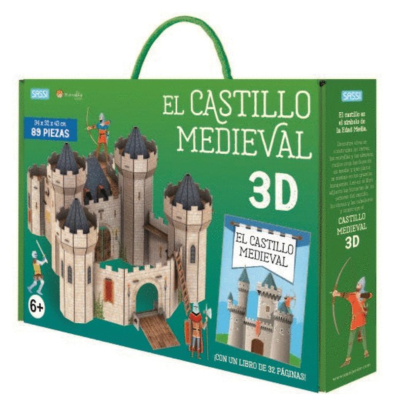 El castillo medieval - libro y puzzle