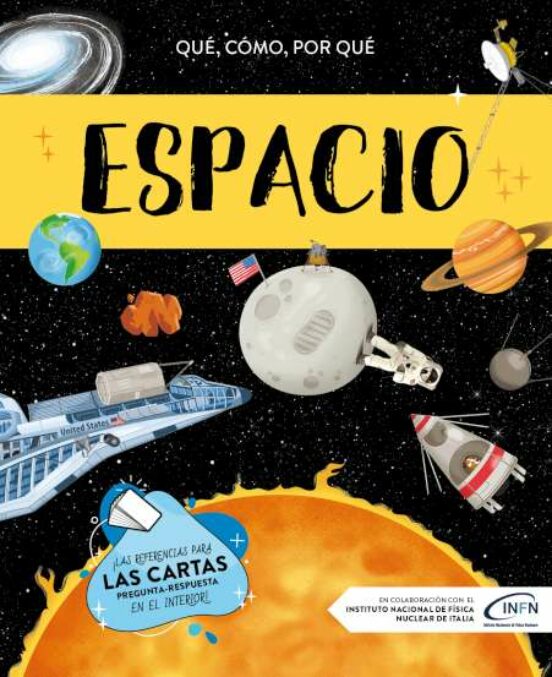 Espacio - libro y puzzle
