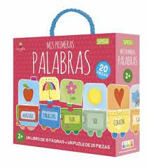 Mis primeras palabras - libro y puzzle