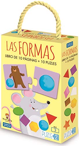 Las formas - libro y puzzle