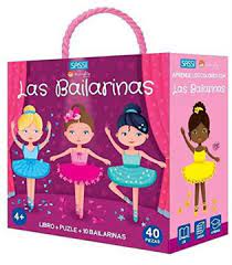 Las bailarinas - libro y puzzle