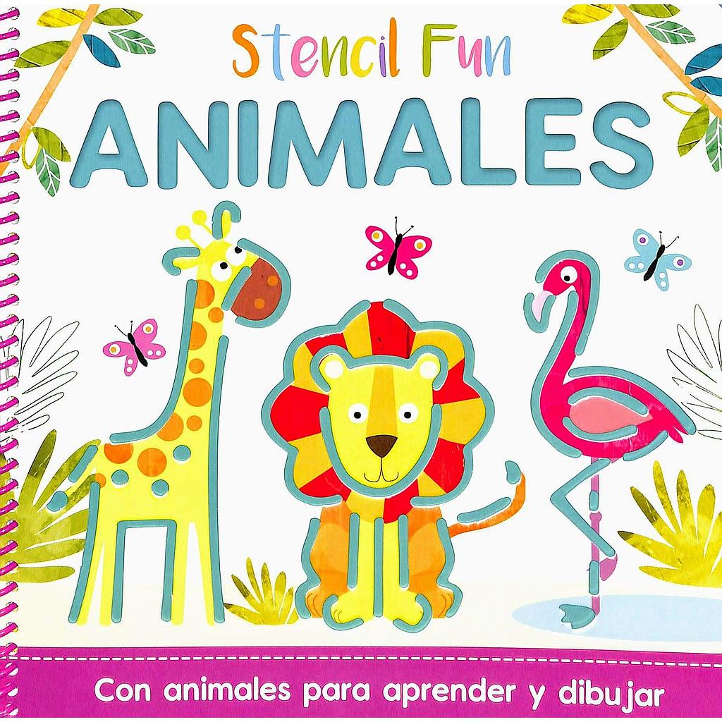 Stencil Fun Animales