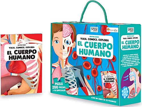 El cuerpo humano - libro y puzzle