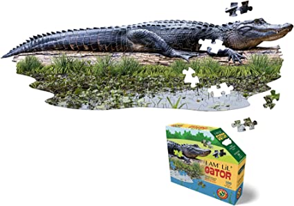 Puzzle I am lil gator 100 Piezas