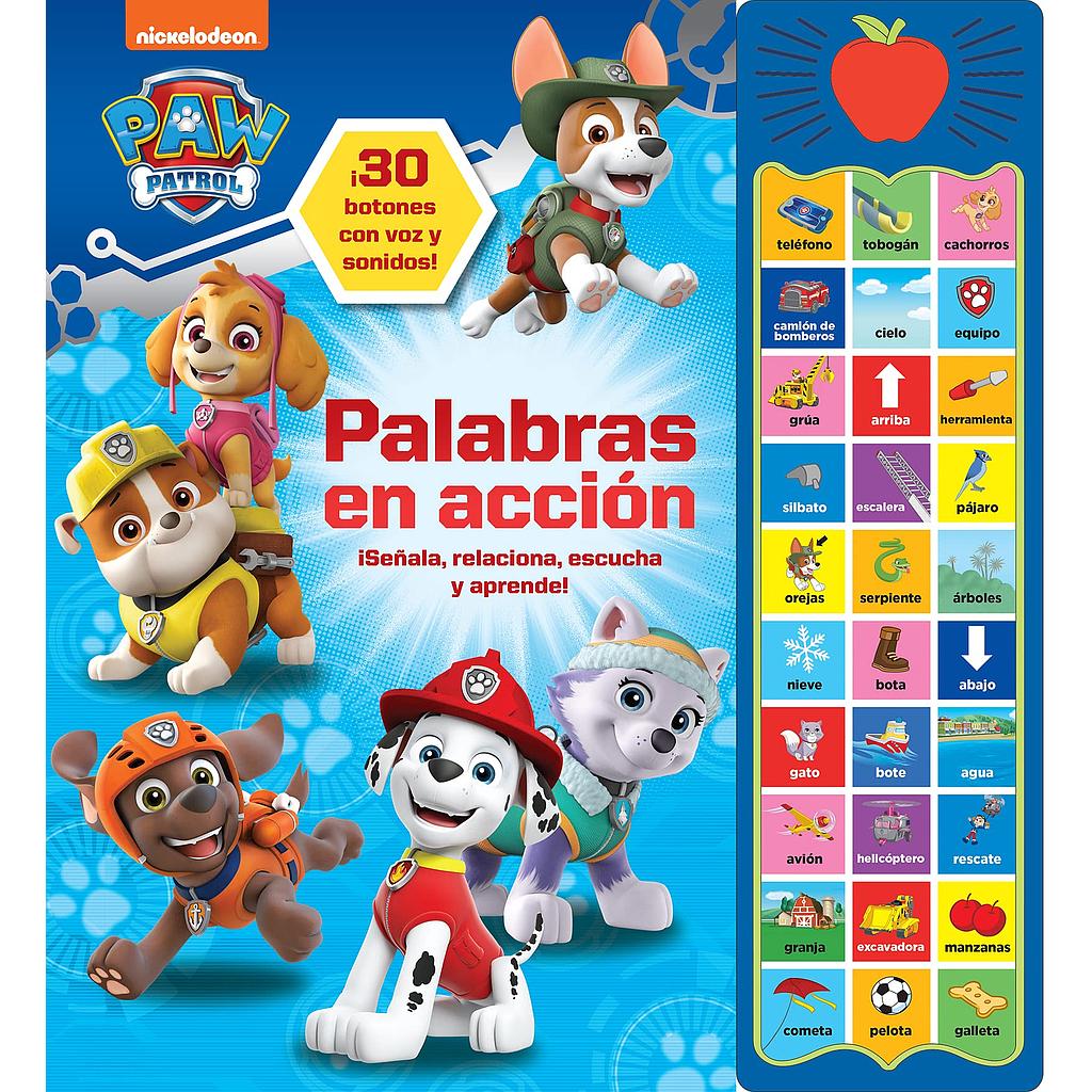 Paw Patrol Palabras en accion