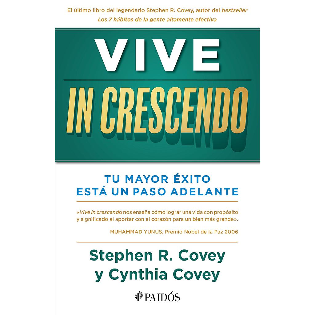 Vive in crescendo