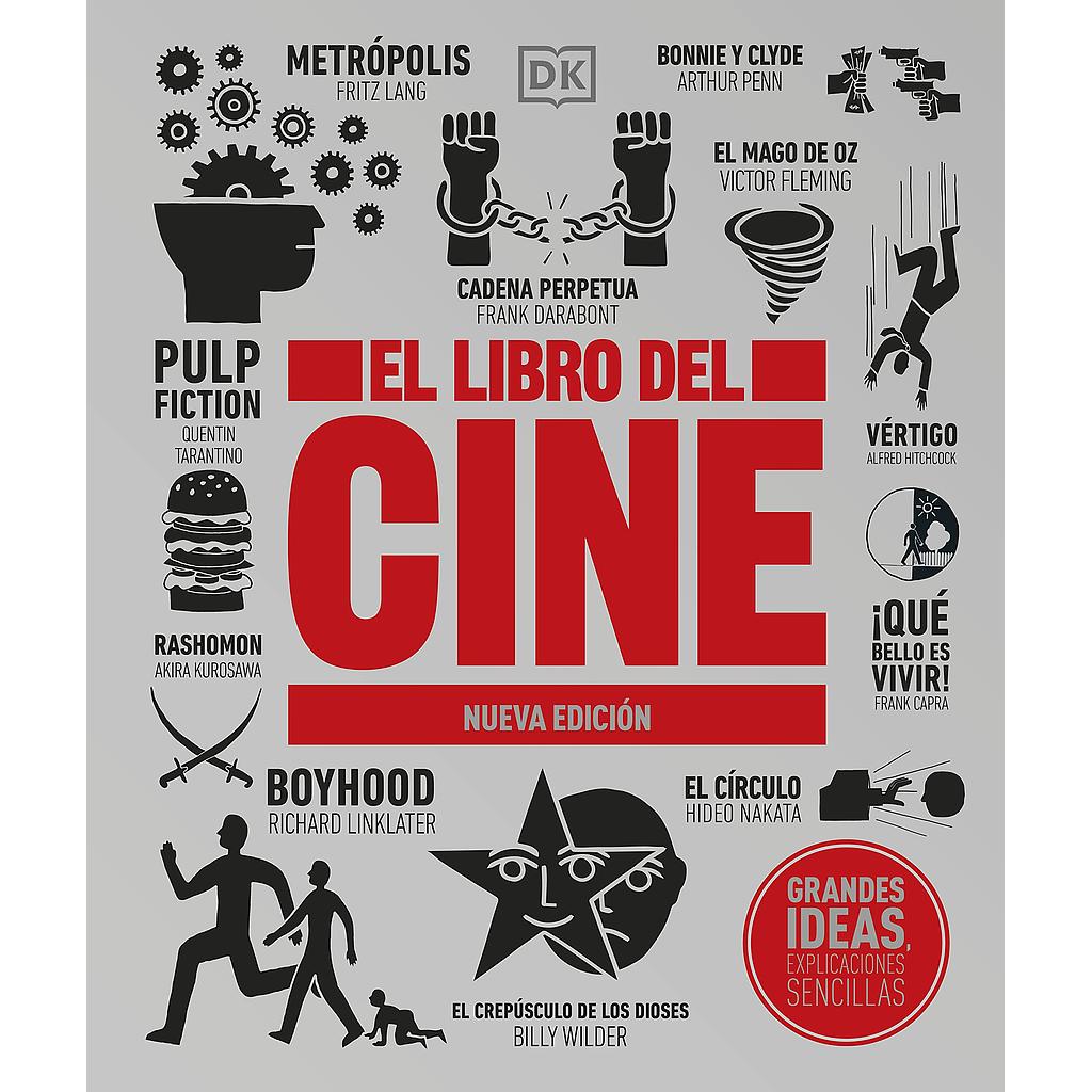 DK El libro del cine