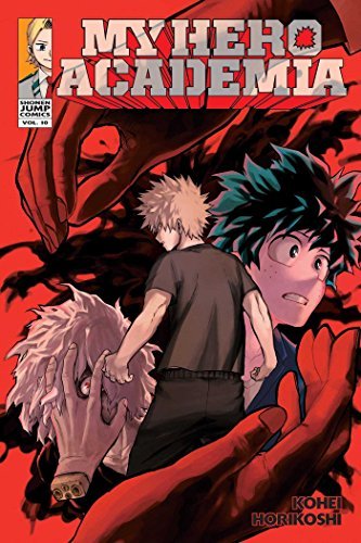 My Hero Academia vol. 10