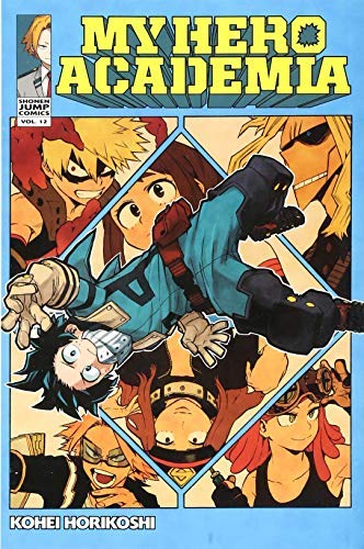 My Hero Academia vol. 12