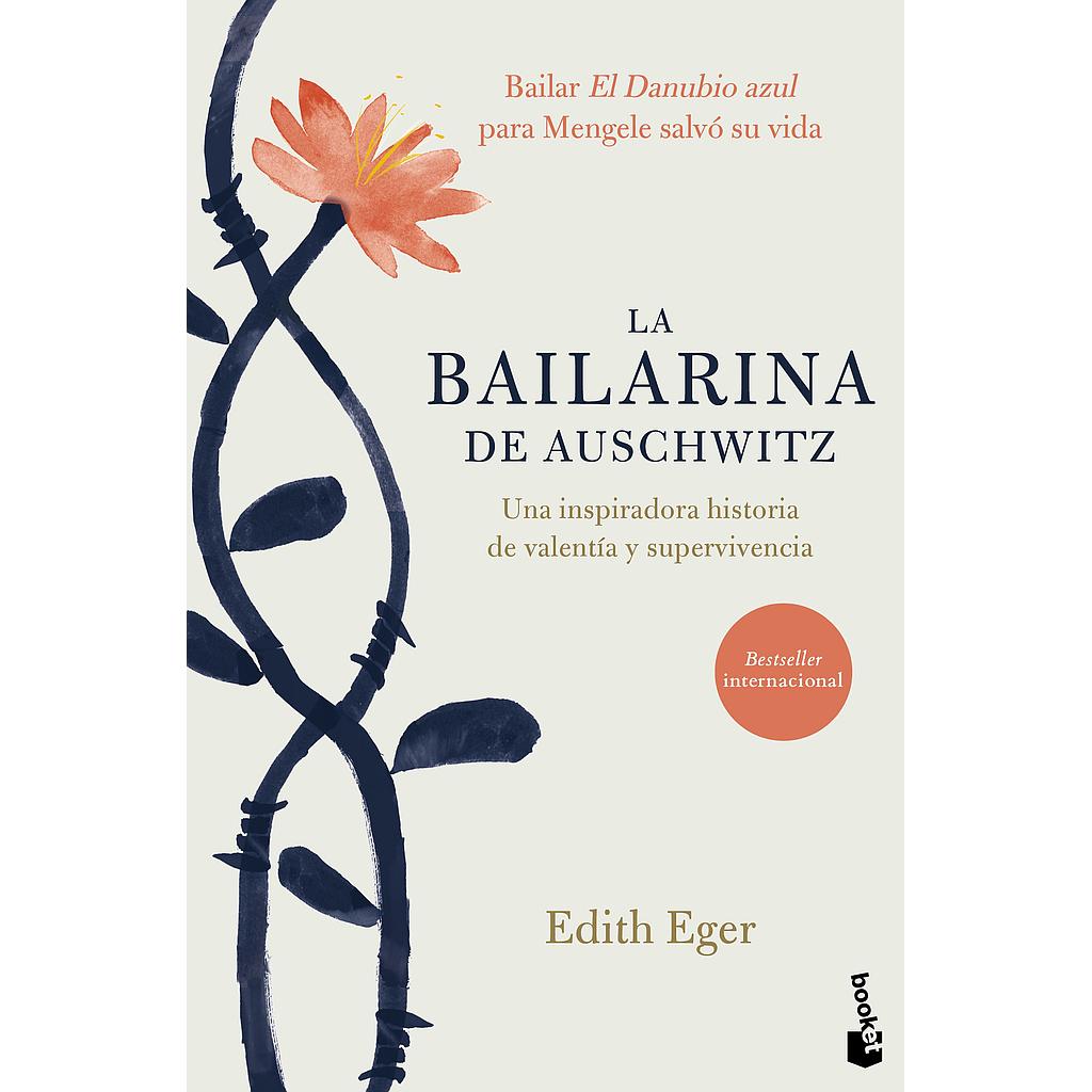 La bailarina de Auschwitz Ed. Booket