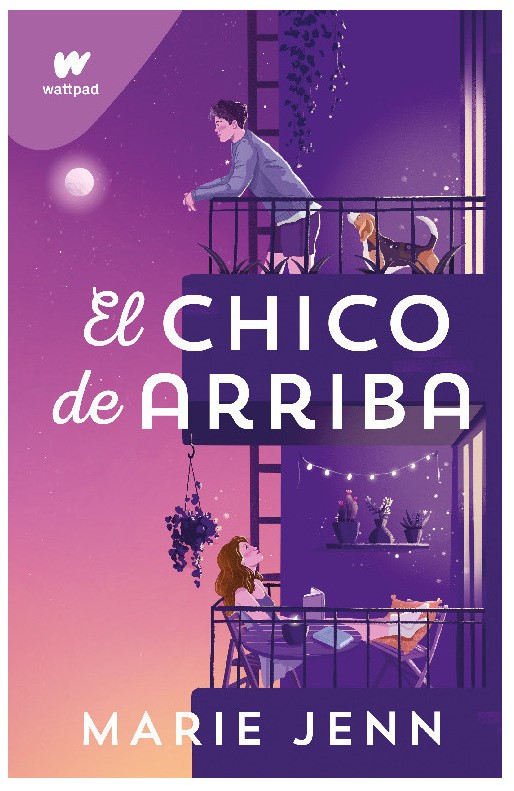 El chico de arriba