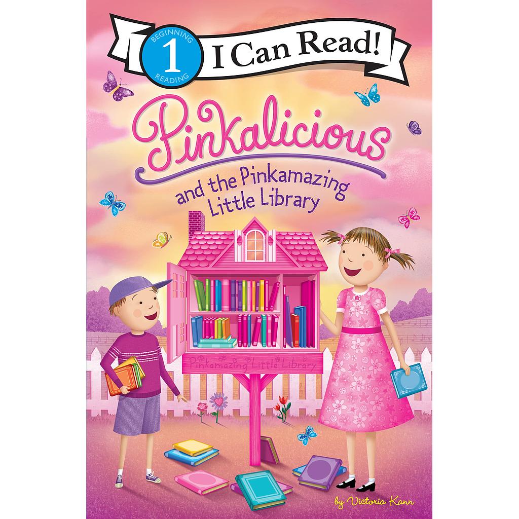 ICR1: Pinkalicious and the Pinkamazing Little Library