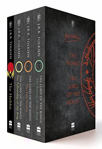 The lord of the rings + The Hobbit Boxed Set