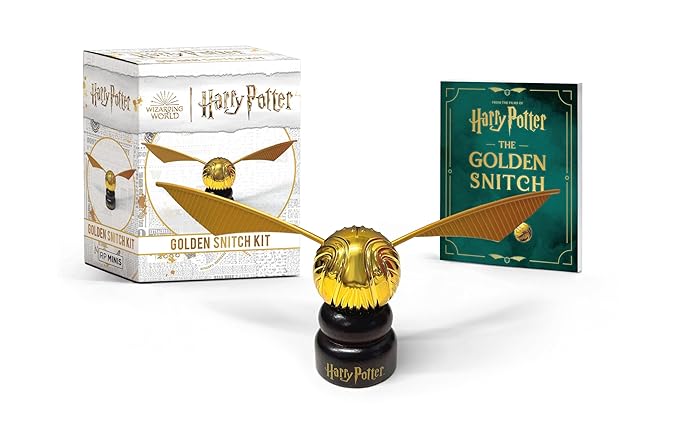 Harry Potter Golden Snitch Kit