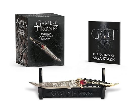 Game of Thrones: Catspaw Collectible Dagger