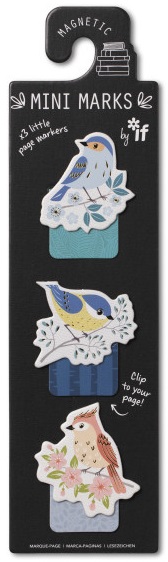 Bookmark Mini - Marks Magnetic Birds