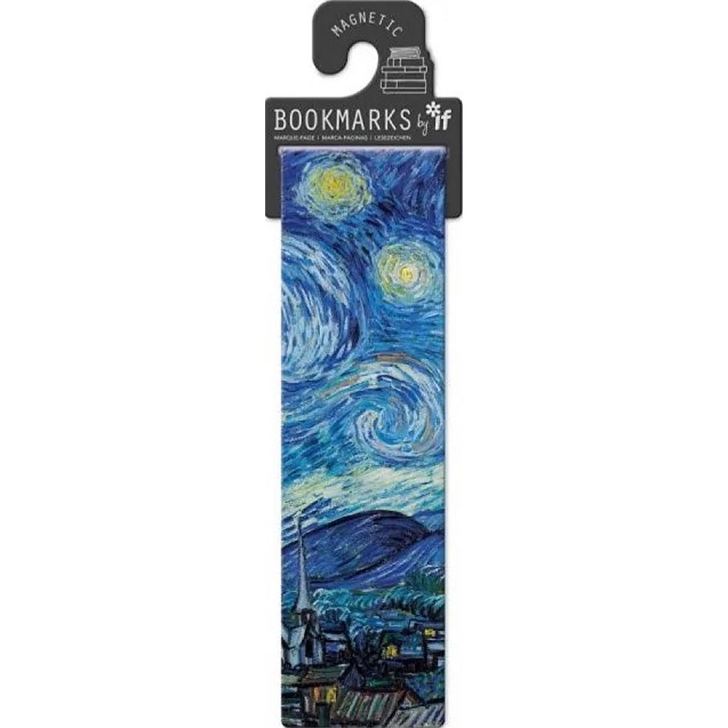 Bookmark Classics Magnetic The Starry Night