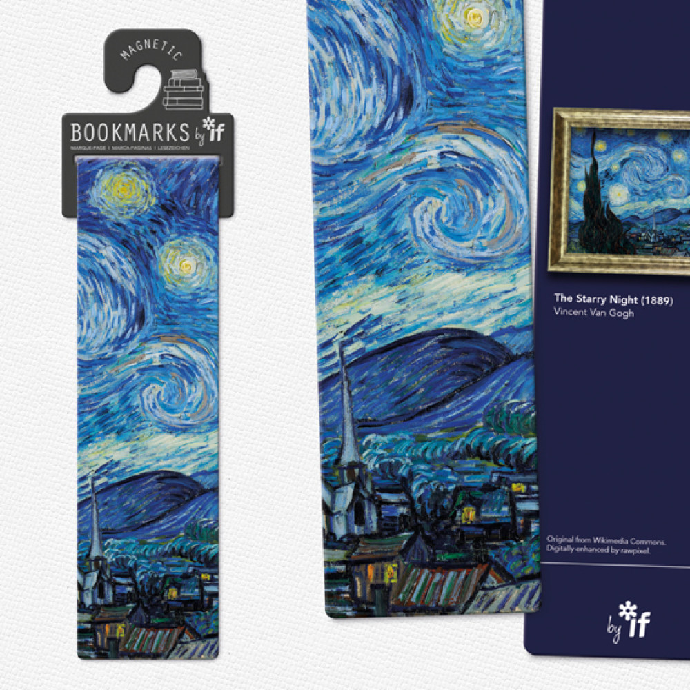 Bookmark Magnetic The Starry Night