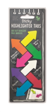 Bookmark Sticky Highlighter Tabs