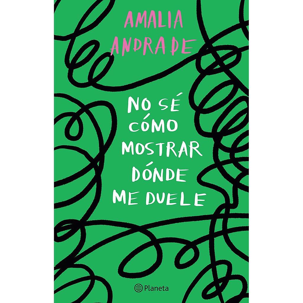 No se como mostrar donde me duele
