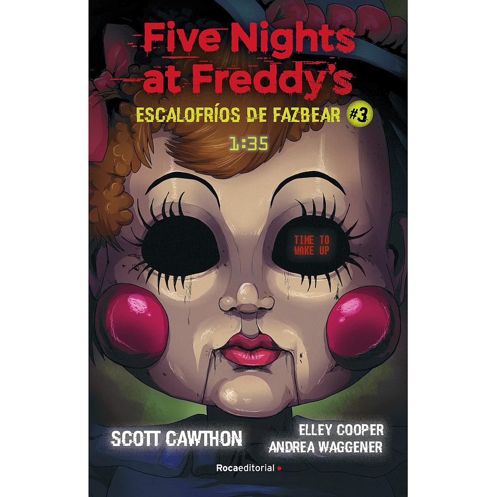 Five nights at Freddy's - Escalofrios de Fazbear