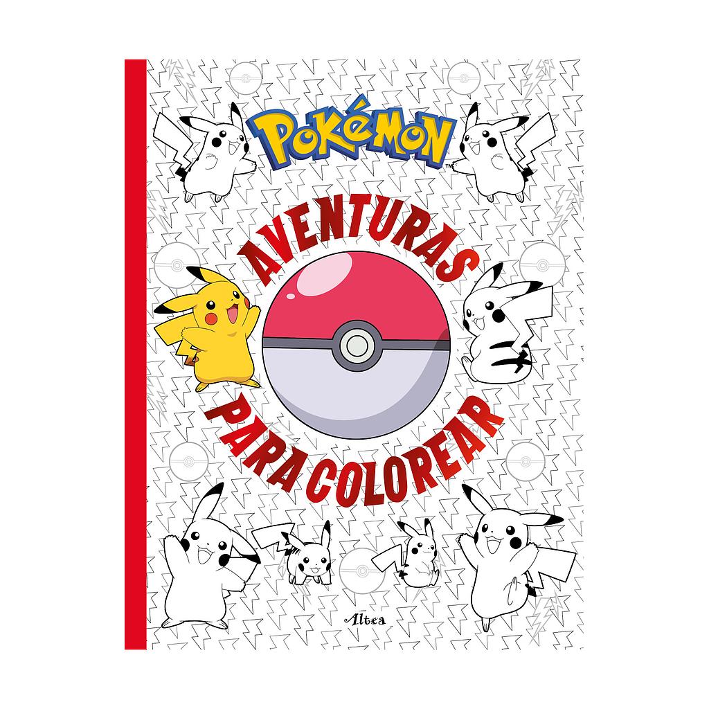 Pokemon aventuras para colorear