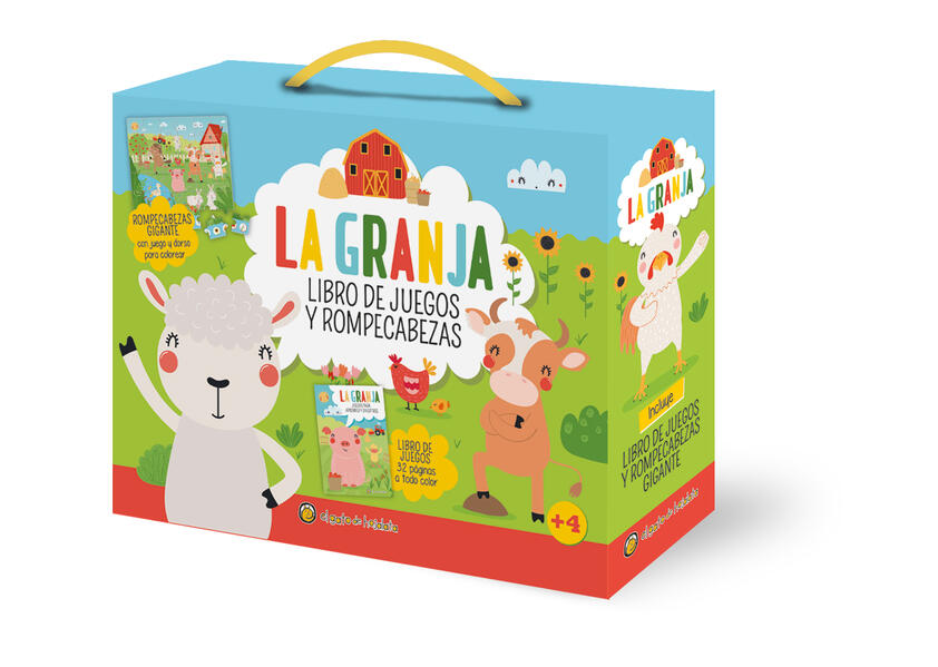 Valija diversion sorpresa: La granja