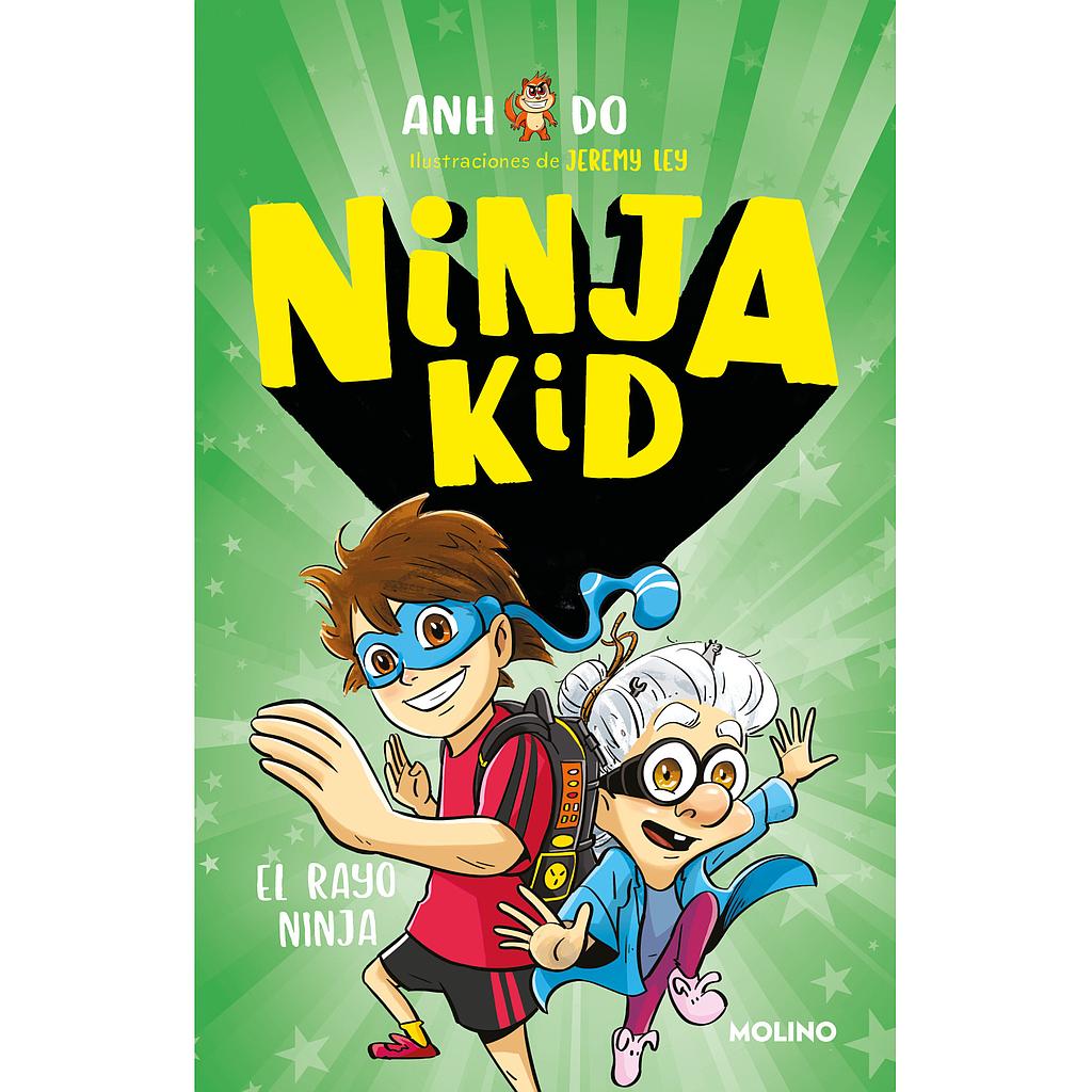 Ninja Kid 3: El rayo ninja