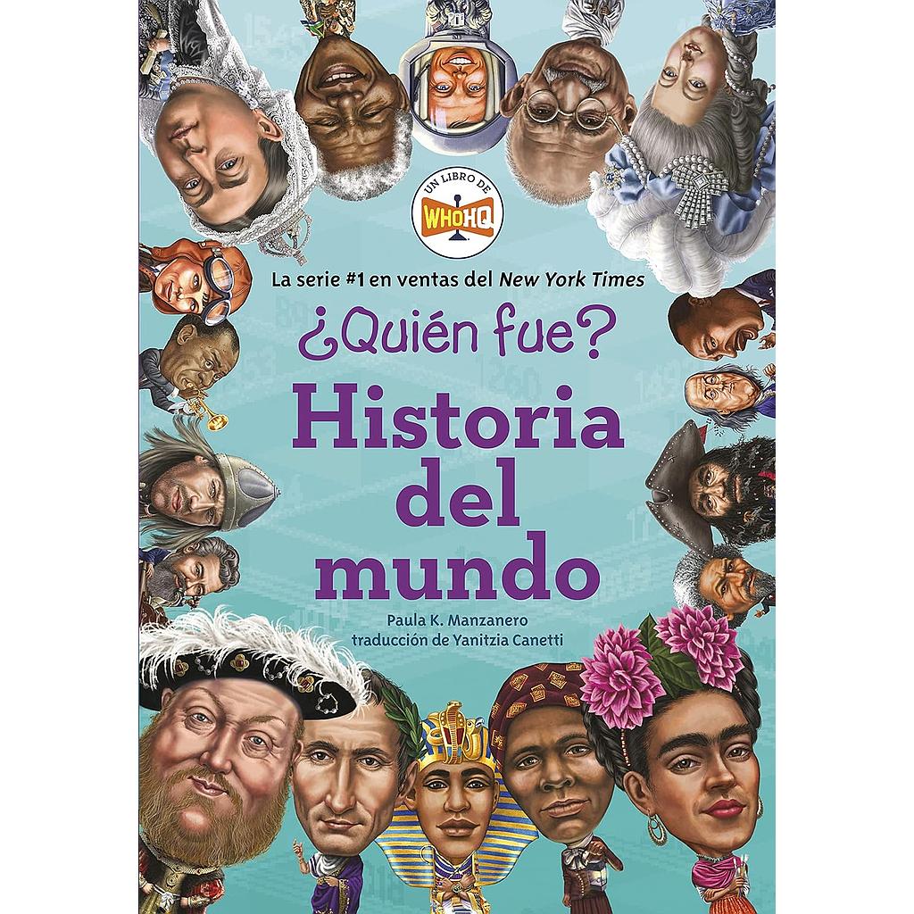 Quien fue: Historia del mundo