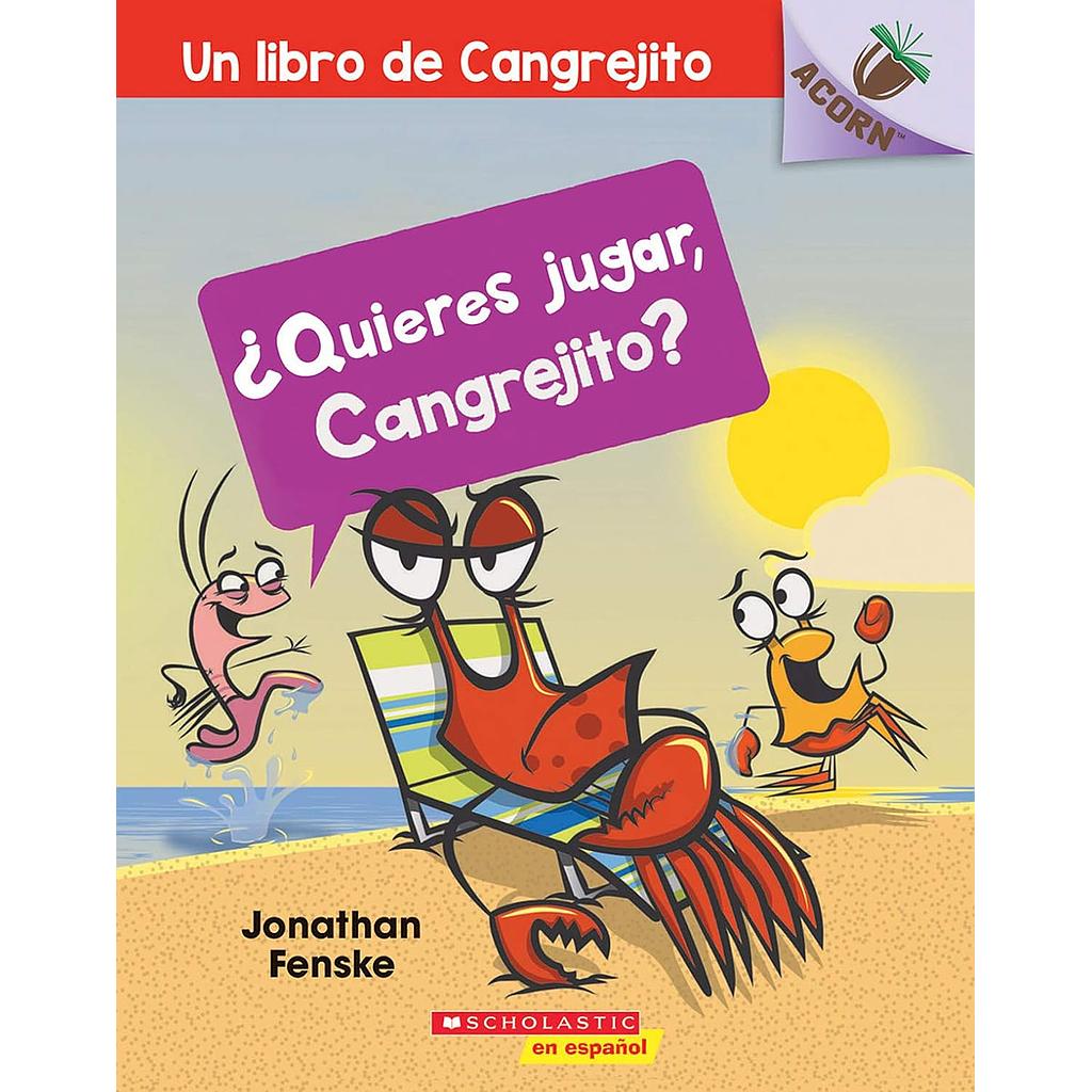 Quieres jugar, Cangrejito