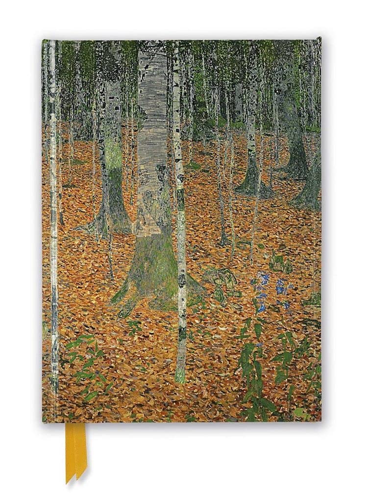 Journal Gustav Klimt The Birch Wood