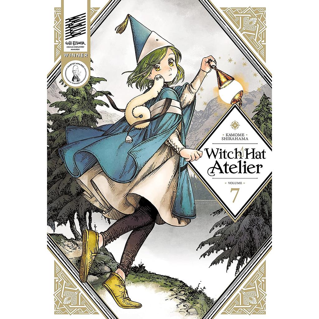 Witch Hat Atelier 7