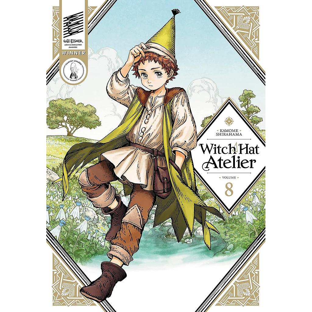 Witch Hat Atelier 8