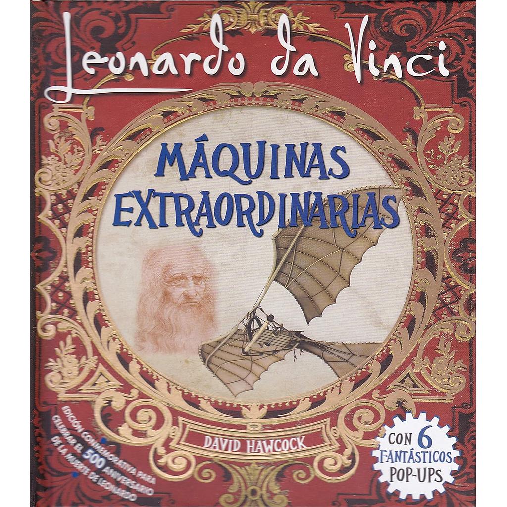 Leonardo da Vinci, maquinas extraordinarias