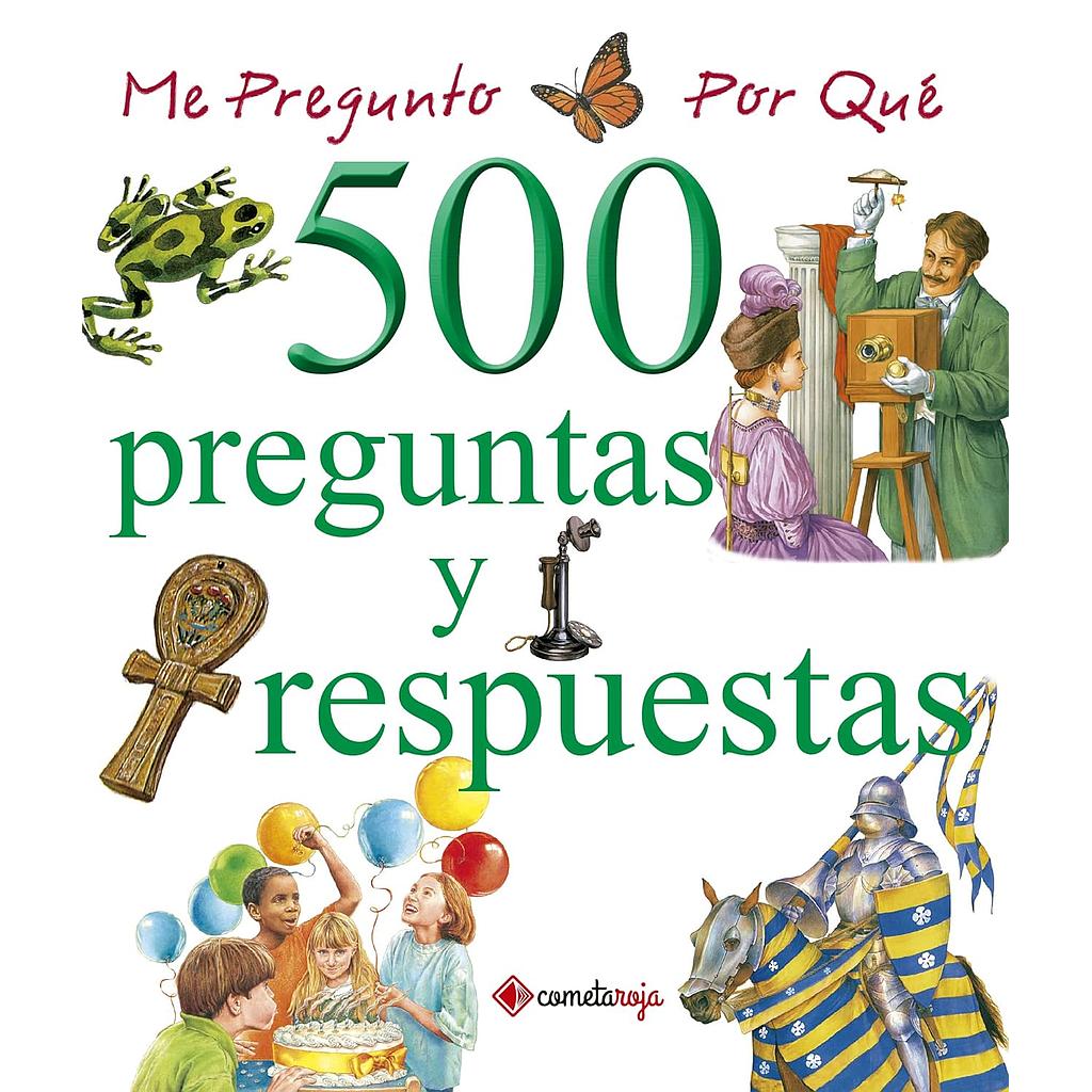 500 preguntas y respuestas Tomo III