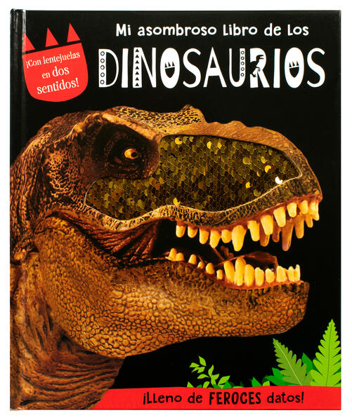 Mi asombroso libro de los dinosaurios