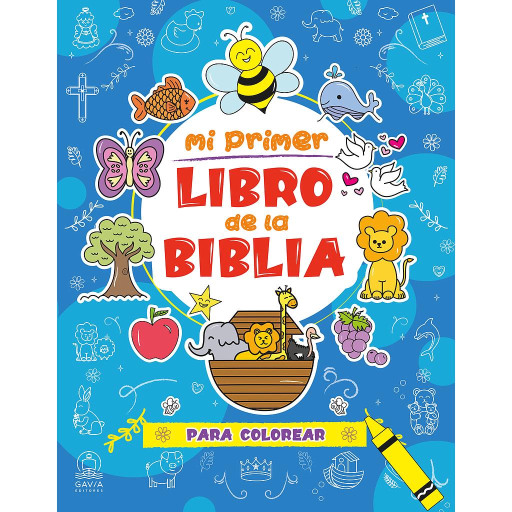 Mi primer libro de la biblia para colorear