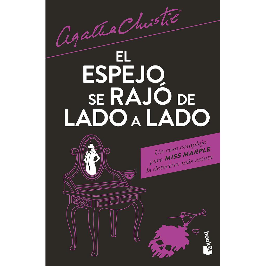El espejo se rajo de lado a lado