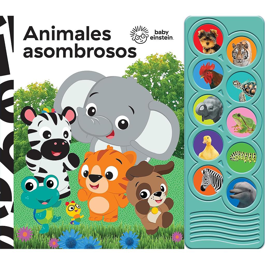 Baby Einstein Animales Asombrosos