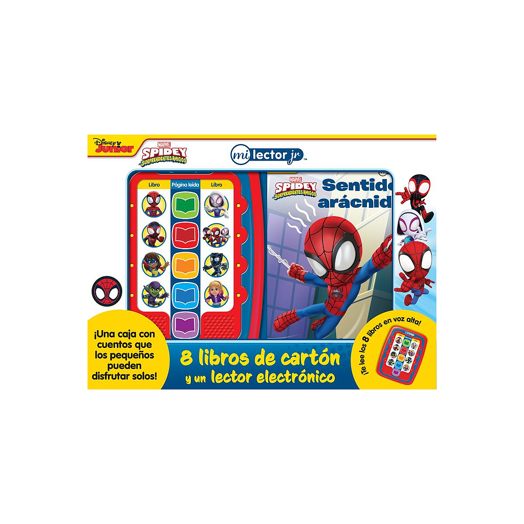 Mi Lector Spidey y sus Amigos