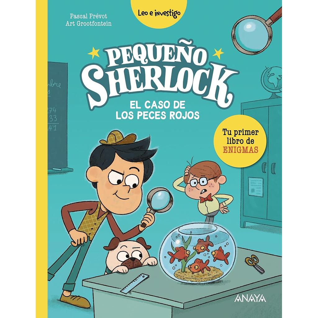 Pequeño Sherlock: El caso de los peces rojos