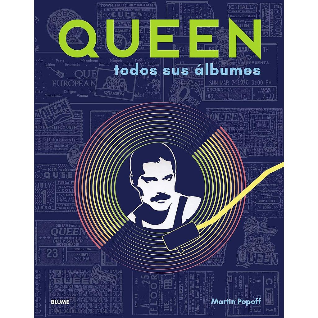 Queen: Todos sus albumes