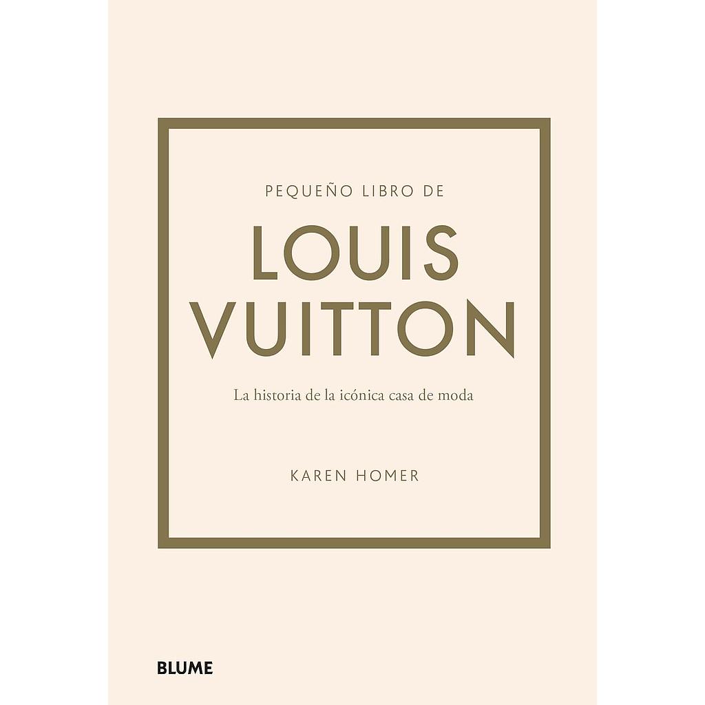 Pequeño libro de Louis Vuitton