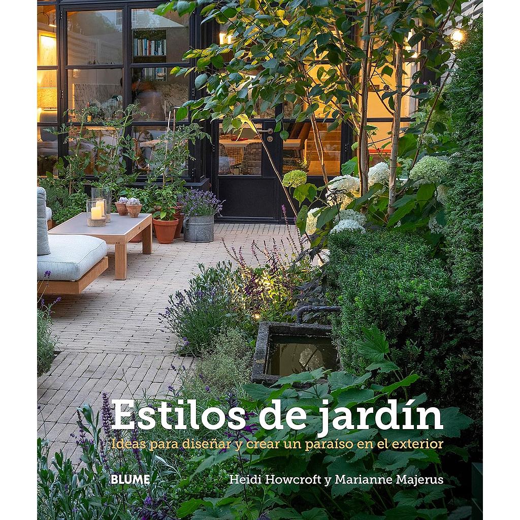 Estilos de jardín: Ideas para diseñar y crear un paraiso en el exterior