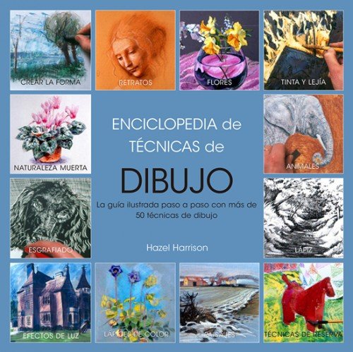 Enciclopedia de tecnicas de dibujo