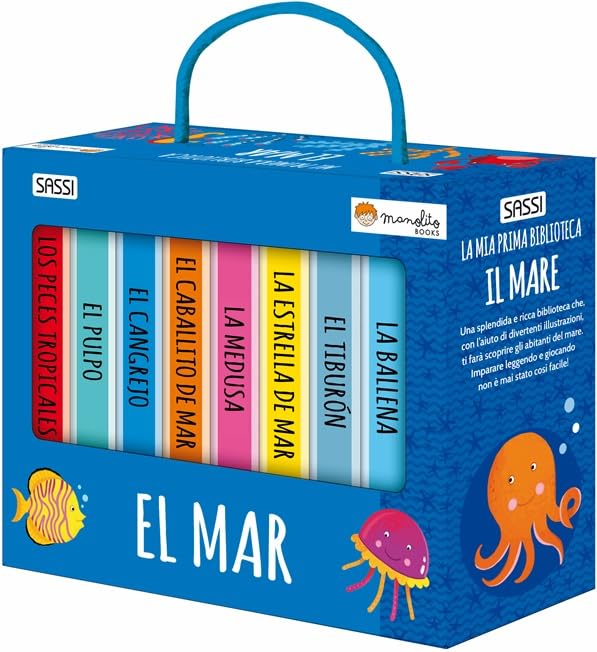 El mar - Mi primera biblioteca