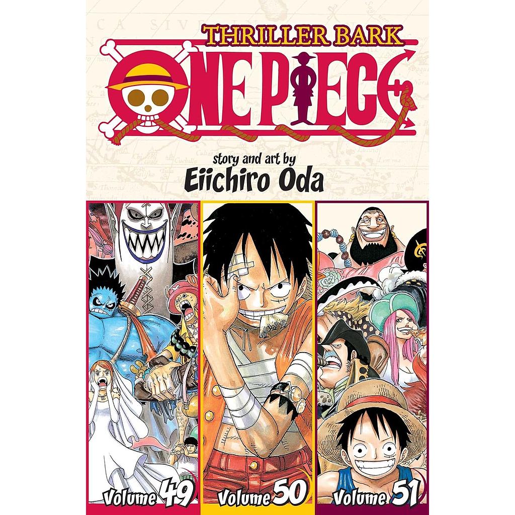 One Piece 3-in-1